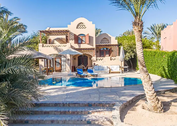 Cozy Villa With Private Pool In Upper Nubia