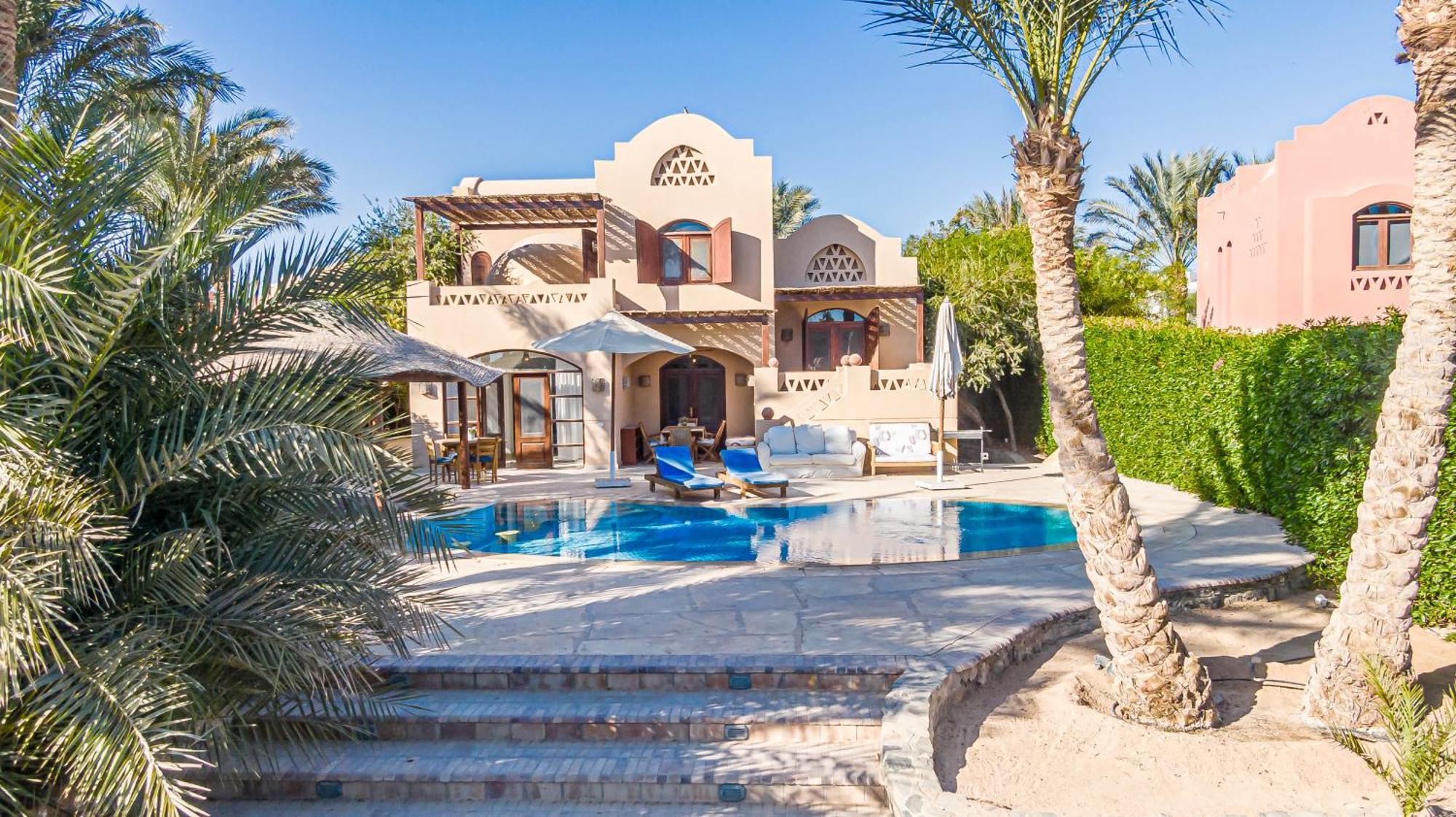 Cozy With Private Pool In Upper Nubia Hurghada