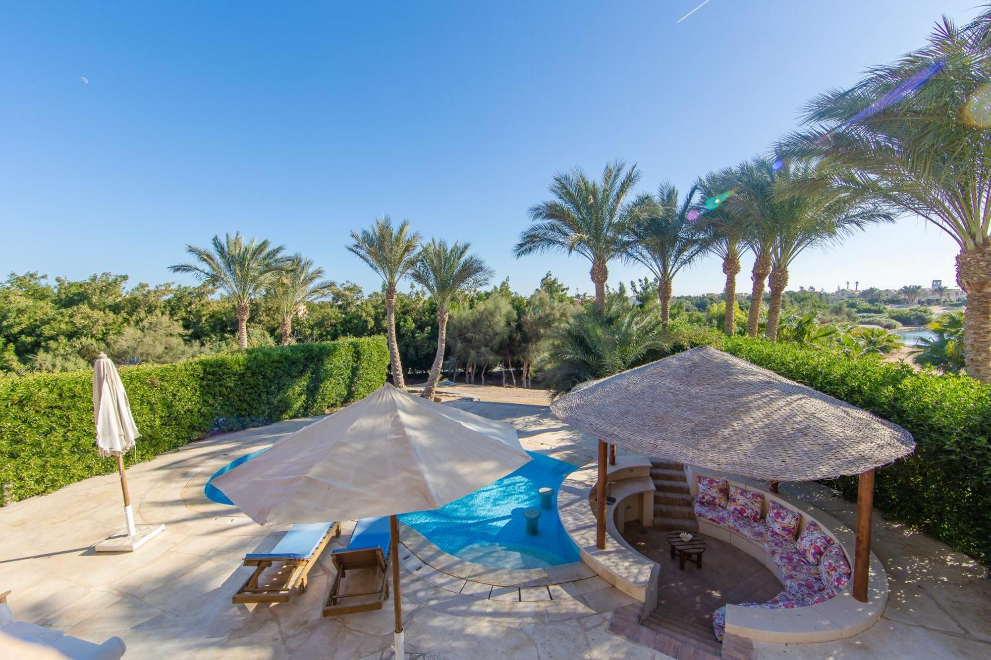 Cozy With Private Pool In Upper Nubia Hurghada