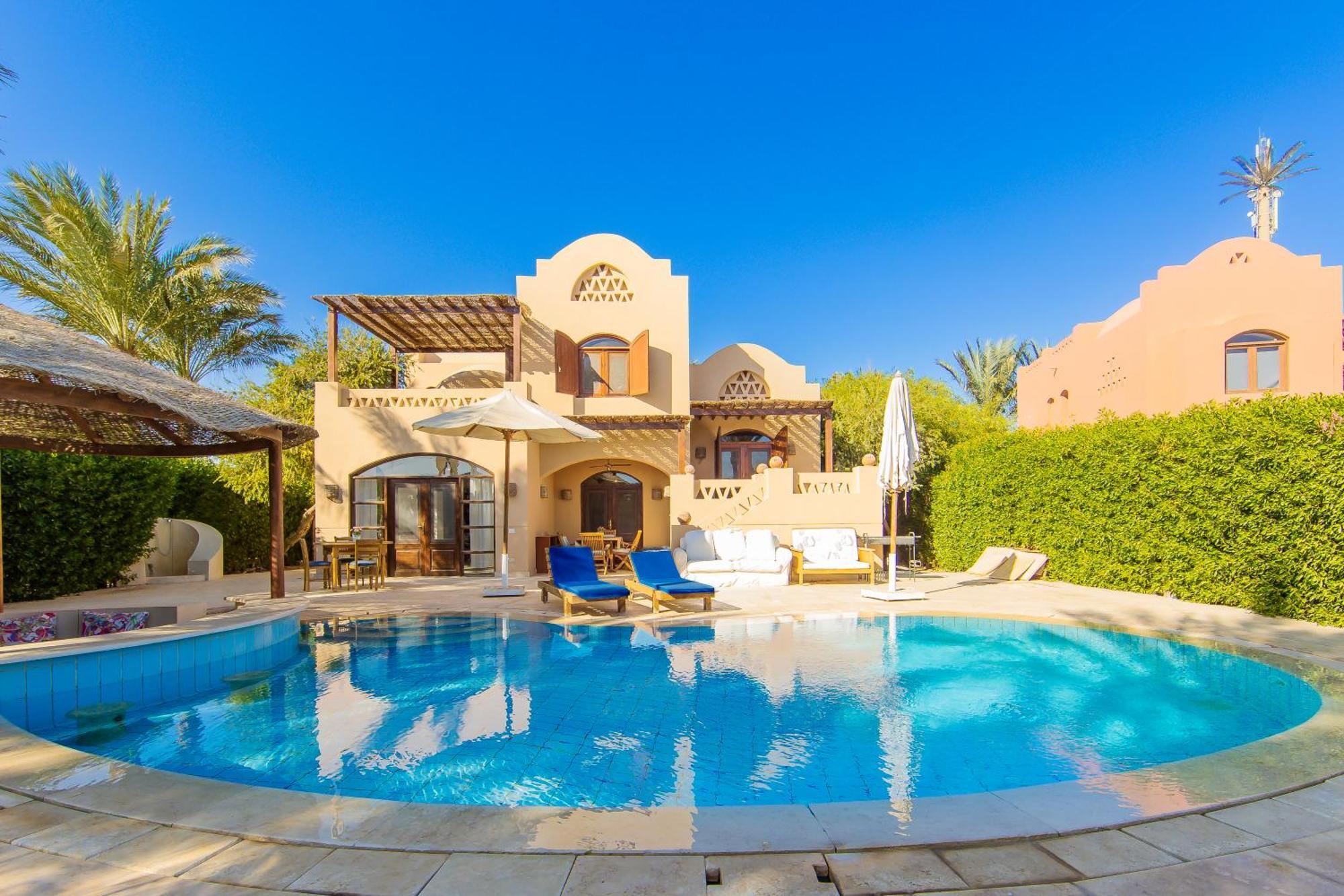 Villa Cozy With Private Pool In Upper Nubia *