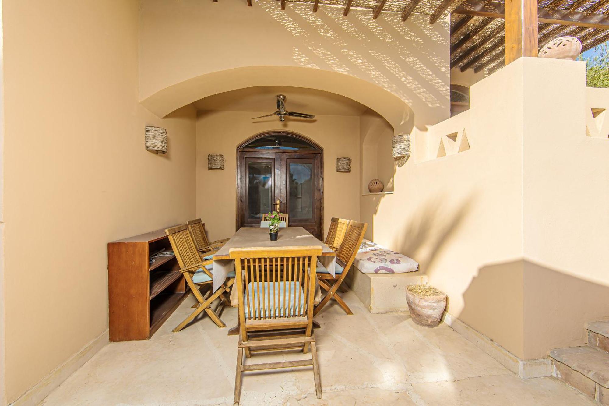 Villa Cozy With Private Pool In Upper Nubia Hurghada