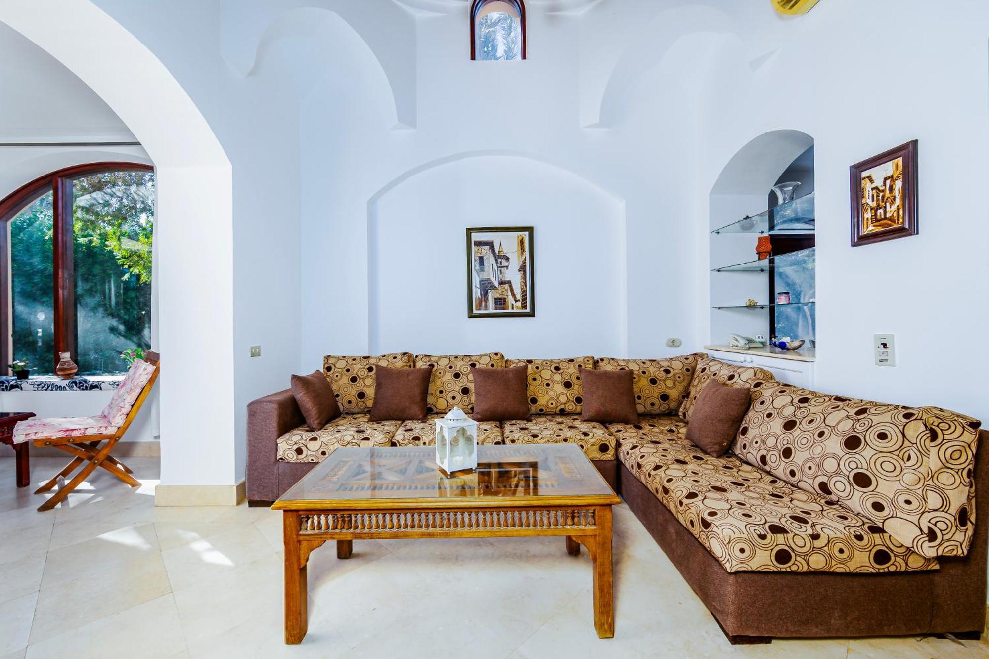 Villa Cozy With Private Pool In Upper Nubia