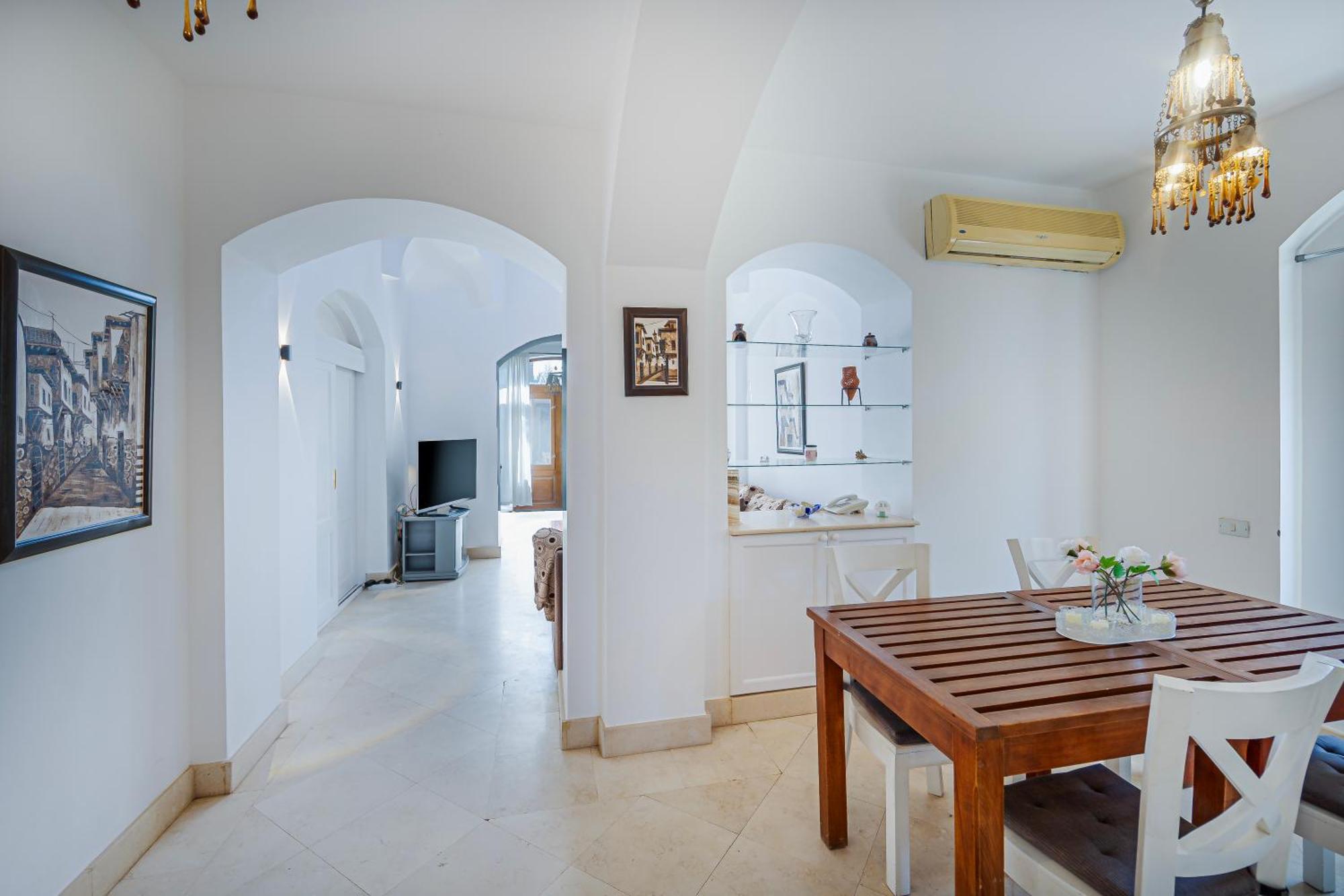 Cozy With Private Pool In Upper Nubia Villa Hurghada